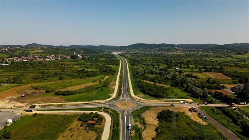 Dovršena gradnja istočne obilaznice Novog Marofa; Premijer: U svim dijelovima zemlje veliki investicijski ciklusi